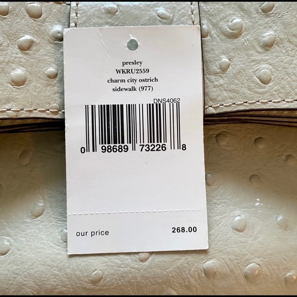 NWT Kate Spade Charm City Crossbody Purse Bag Bow - Picture 2 of 9